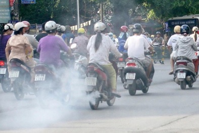 Kịp thời ban hành quy chuẩn khí thải với ôtô và xe máy